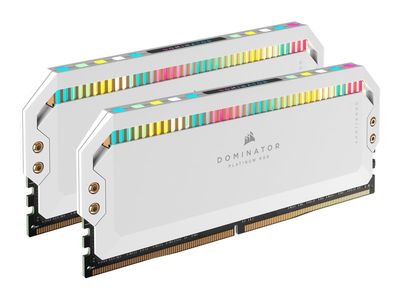 CORSAIR RAM Dominator Platinum RGB - 32 GB (2 x 16 GB Kit) - DDR5 5600 DIMM CL36_4