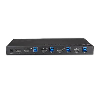 Lindy 39313 Tastatur/Video/Maus (KVM)-Switch Schwarz_4