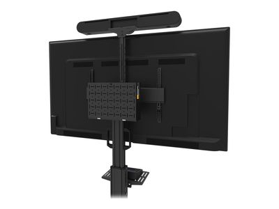 Neomounts cart - for flat panel - black_11