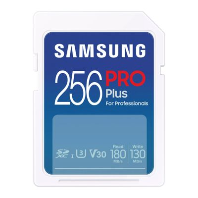 Samsung PRO Plus MB-SD256S - flash memory card - 256 GB - SDXC UHS-I_thumb