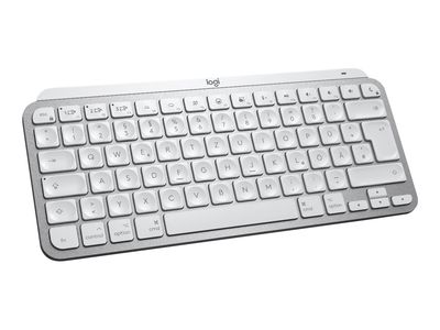 Logitech MX Keys Mini for Mac - Tastatur - QWERTY - US International - Pale Gray Eingabegerät_2