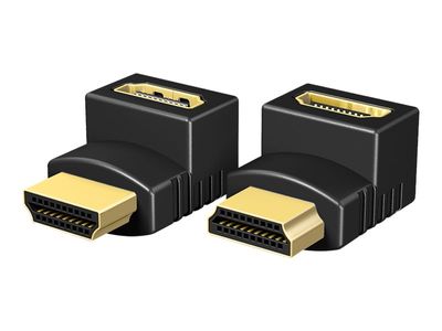 ICY BOX HDMI Winkeladapter Set IB-CB009-1 - 2er Pack_thumb