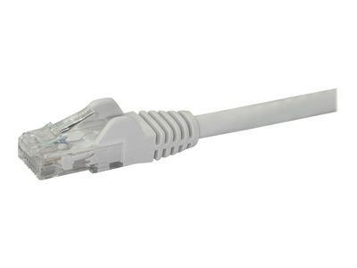 StarTech.com 10m CAT6 Ethernet Cable - White Snagless Gigabit CAT 6 Wire - 100W PoE RJ45 UTP 650MHz Category 6 Network Patch Cord UL/TIA (N6PATC10MWH) - patch cable - 10 m - white_2
