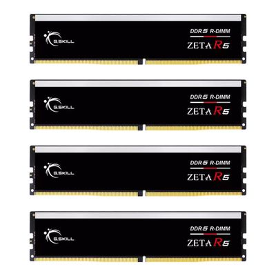 G.Skill RAM Zeta R5 - 64 GB (4 x 16 GB Kit) - DDR5 6400 RDIMM CL32_2