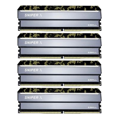 G.Skill RAM SNIPER X Series - 32 GB (4 x 8 GB Kit) - DDR4 3600 UDIMM CL19_thumb
