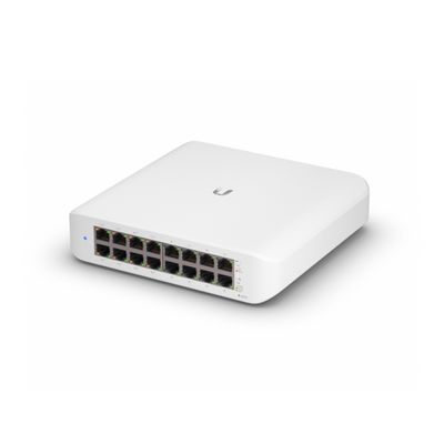Ubiquiti UniFi Switch Lite USW-Lite-16-POE - 16 Ports - 16x GE 10/100/1000 - 8x 802.3at PoE+_2