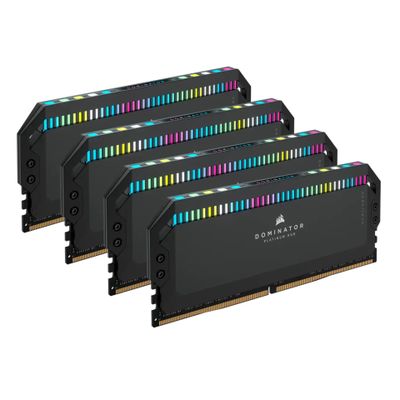 CORSAIR RAM Dominator Platinum RGB - 64 GB (4 x 16 GB Kit) - DDR5 6600 DIMM CL32_1