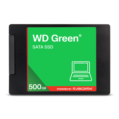 SSD WD Green 2,5" 500GB SATA_thumb