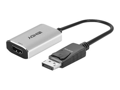 Lindy adapter cable - DisplayPort / HDMI - 11 cm_4