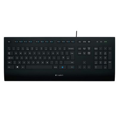 Logitech Keyboard K280e - Black_1