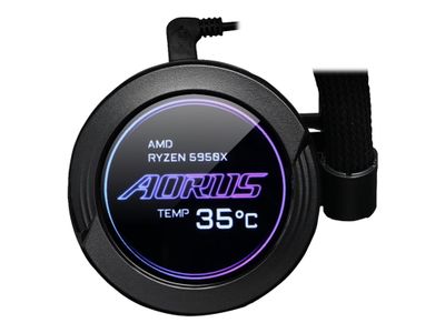 AORUS WATERFORCE X 240 - Prozessor-Flüssigkeitskühlsystem_thumb
