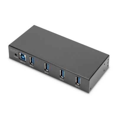 USB Hub Digitus 4-Port USB 3.0 Hub, Industrial_3