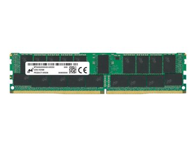 Micron - DDR4 - Modul - 64 GB - DIMM 288-PIN - 3200 MHz / PC4-25600 - registriert_thumb