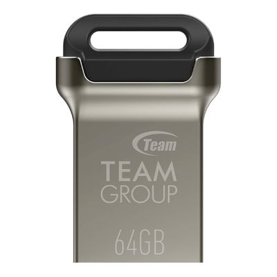 TeamGroup USB-Stick Stick Team C162 - USB 3.0 - 64 GB - Schwarz/Silber_1