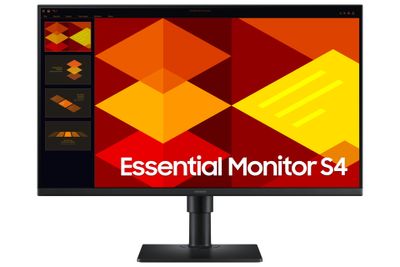 Samsung LED monitor S4 S40GD - 68.6 cm (27") - 1920 x 1080 Full HD_thumb