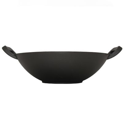 FireRocket Gusseisen Wok Ø 34cm_2