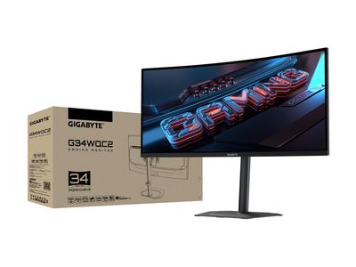 Gigabyte Curved LED-Display G34WQC2 - 86.4cm (34") - 3440 x 1440 UWQHD_4