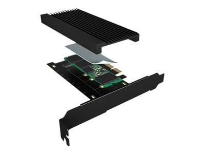 RaidSonic Schnittstellenadapter ICY BOX IB-PCI208-HS - 64 Gbit/s_4