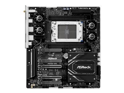 ASRock TRX50 WS - motherboard - extended ATX - Socket sTR5 - AMD TRX50_thumb