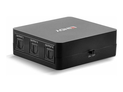Adap Lindy 3-Port Optical Audio Splitter_3