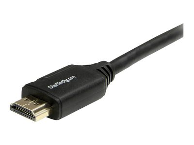 StarTech.com StarTech.com Premium Certified High Speed HDMI 2.0 Cable with Ethernet - 10ft 3m - Ultra HD 4K 60Hz - 10 feet HDMI Male to Male Cord - 30AWG (HDMM3MP) - HDMI with Ethernet cable - 3 m_3