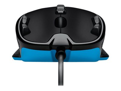 Logitech Gaming Mouse G300s - Black/Blue_4