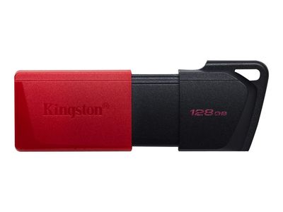 Kingston USB-Stick DataTraveler Exodia M - USB 3.2 Gen 1 (3.1 Gen 1) - 128 GB - Schwarz/Rot_1