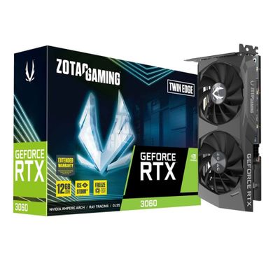 ZOTAC Grafikkarte GAMING GeForce RTX 3060 Twin Edge - 12 GB GDDR6_thumb
