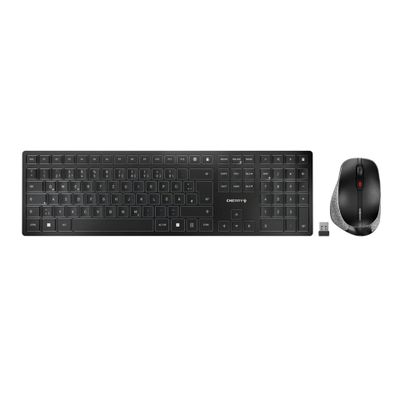 CHERRY Tastatur und Maus Set DW 9500 SLIM - Schwarz/Grau_thumb