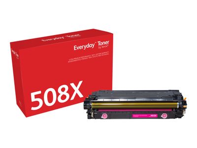 Xerox toner cartridge Everyday compatible with HP 508X (CF363X / CRG-040HM) - Magenta_thumb