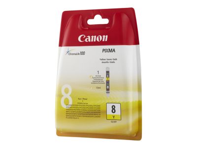 Canon Tintenbehälter CLI-8Y - Gelb_thumb