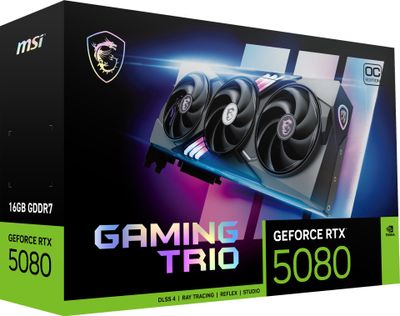 MSI GAMING GEFORCE RTX 5080 16G TRIO OC Grafikkarte NVIDIA 16 GB GDDR7_7