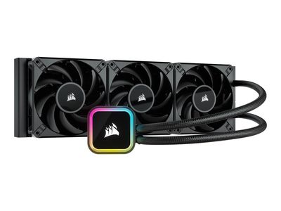 CORSAIR iCUE H150i RGB ELITE - Prozessor-Flüssigkeitskühlsystem_thumb