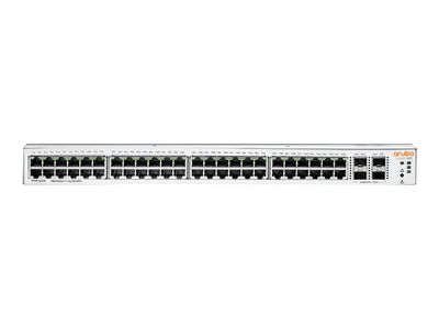 HPE Networking Instant On 1930 48G Class4 PoE 4SFP/SFP+ 370W Switch - Switch - 52 Anschlüsse - managed - an Rack montierbar_thumb