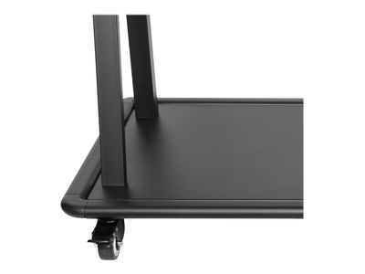 Neomounts NS-M4000 cart - for LCD display / AV system - black_10