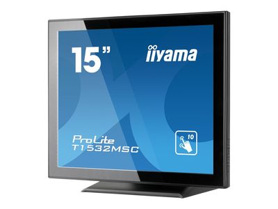 iiyama Touch-Display ProLite T1532MSC-B5AG - 38 cm (15") - 1024 x 768 XGA_2