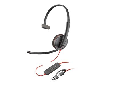 Poly Blackwire 3210 - headset_2