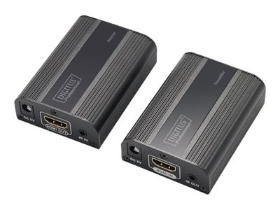 DIGITUS Professional DS-55204 4K HDMI Extender Set - Erweiterung für Video/Audio_1