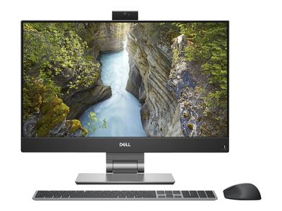 Dell All-in-One PC OptiPlex 7400 - 60.47 cm (23.81") - Intel Core i5-12500 - Silber_thumb