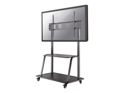 Neomounts NS-M4000 cart - for LCD display / AV system - black_6