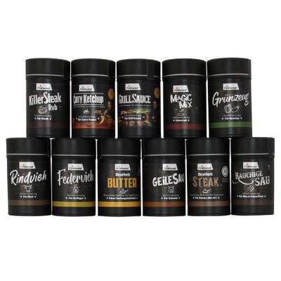 FireRocket 150g Dose Instant-Grillsauce  Gewürzmischung Currywurstmann Marken-Edition_7