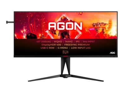 AOC LED-Monitor AGON AG405UXC - 100.3 cm (39.5") - 3440 x 1440 WQHD_1