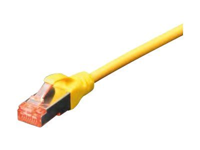 DIGITUS patch cable - 5 m - yellow_thumb