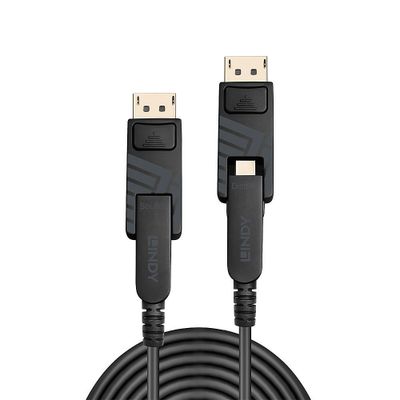 Lindy DisplayPort-Kabel 38484 - Mini DisplayPort, DisplayPort / Mini DisplayPort, DisplayPort - 50 m_thumb