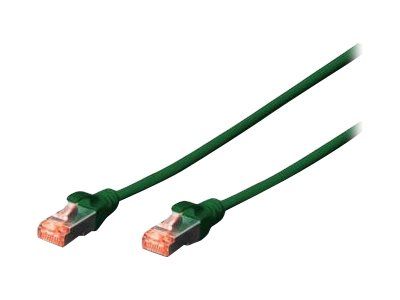 DIGITUS Patch-Kabel - 5 m - grün, RAL 6016_thumb