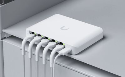 Ubiquiti UniFi Flex Mini 2.5G Managed 2.5G Ethernet (100/1000/2500) Power over Ethernet (PoE) Desktop White_7
