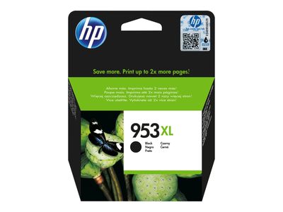 HP 953XL Tintenpatrone - Schwarz_thumb