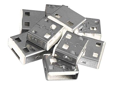 Zub Lindy USB Port Lock 10pcs. White_3
