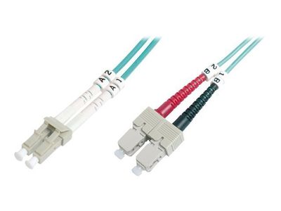 DIGITUS Patch-Kabel - 10 m - Aquamarin_thumb