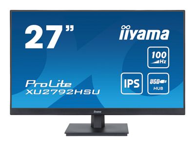 Iiyama LED-Display ProLite XU2792HSU-B6 - 68.6 cm (27") - 1920 x 1080 Full HD_thumb